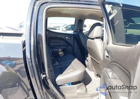 2018 Chevrolet Colorado Zr2 from USA, damaged, VIN 1GCGTEEN1J1303596